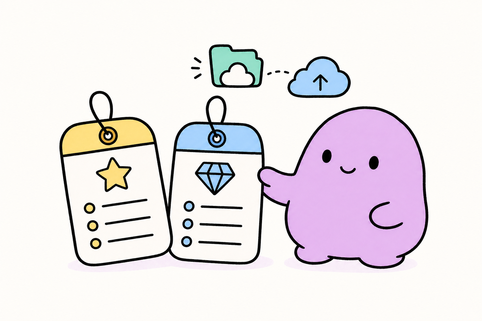 Tweet Media Archive pricing illustration